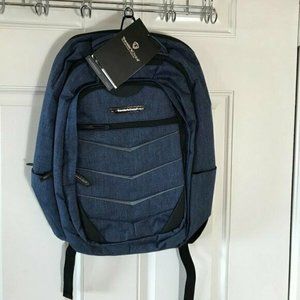 Traveler’s Choice Silverwood Blue Large Backpack